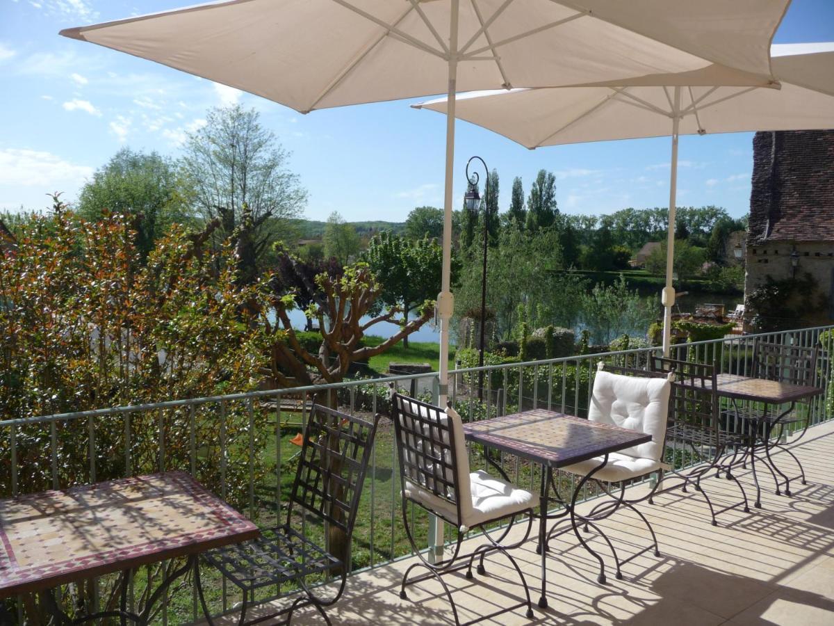 Hotel-Restaurant Cote Rivage Badefols-sur-Dordogne 외부 사진