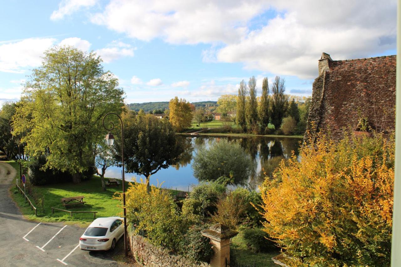 Hotel-Restaurant Cote Rivage Badefols-sur-Dordogne 외부 사진