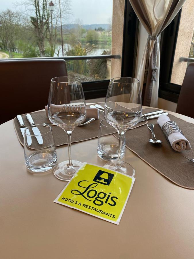 Hotel-Restaurant Cote Rivage Badefols-sur-Dordogne 외부 사진