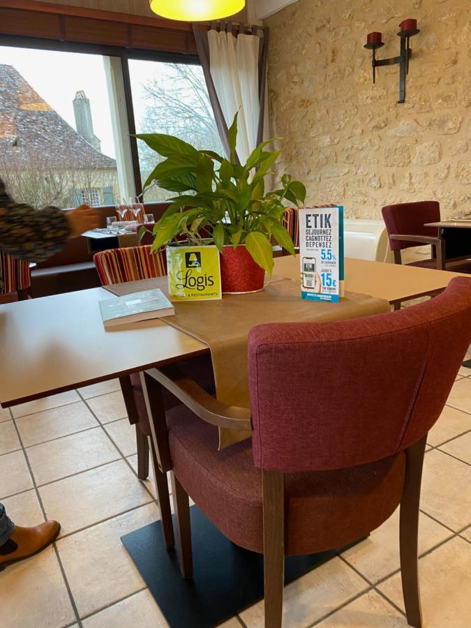 Hotel-Restaurant Cote Rivage Badefols-sur-Dordogne 외부 사진