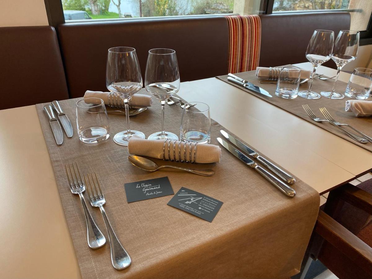 Hotel-Restaurant Cote Rivage Badefols-sur-Dordogne 외부 사진
