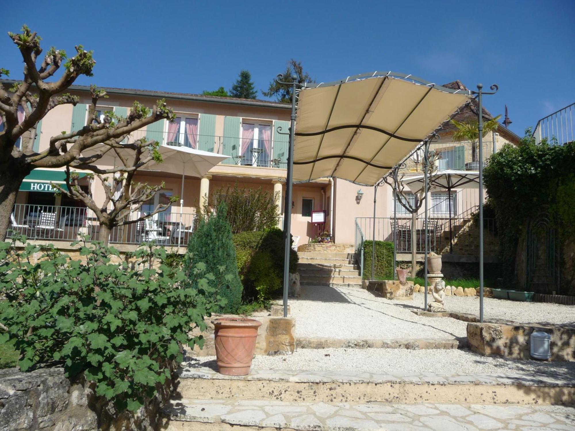Hotel-Restaurant Cote Rivage Badefols-sur-Dordogne 외부 사진