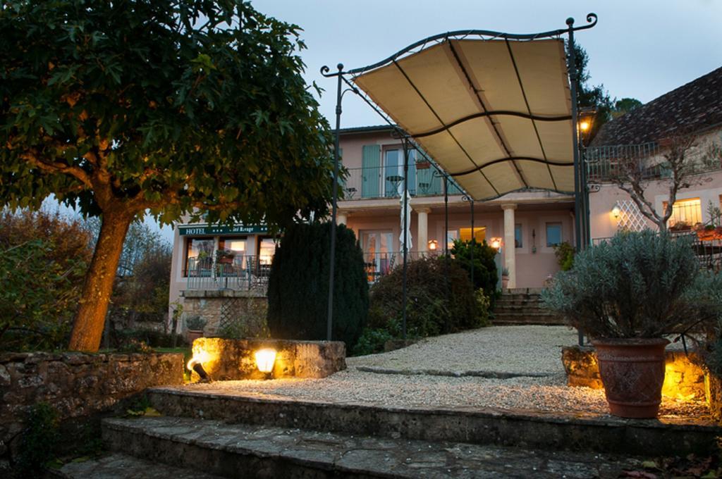 Hotel-Restaurant Cote Rivage Badefols-sur-Dordogne 외부 사진
