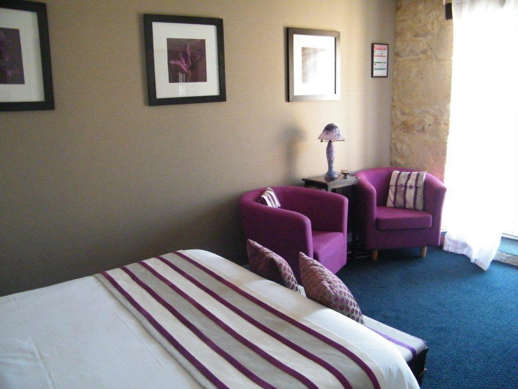 Hotel-Restaurant Cote Rivage Badefols-sur-Dordogne 외부 사진