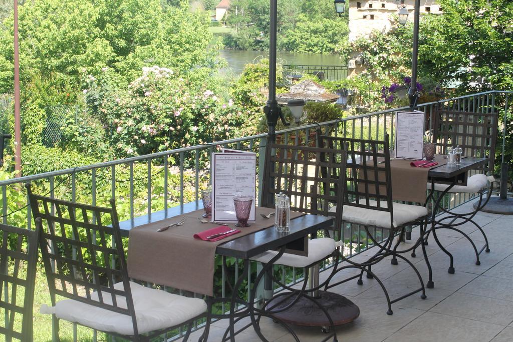 Hotel-Restaurant Cote Rivage Badefols-sur-Dordogne 외부 사진