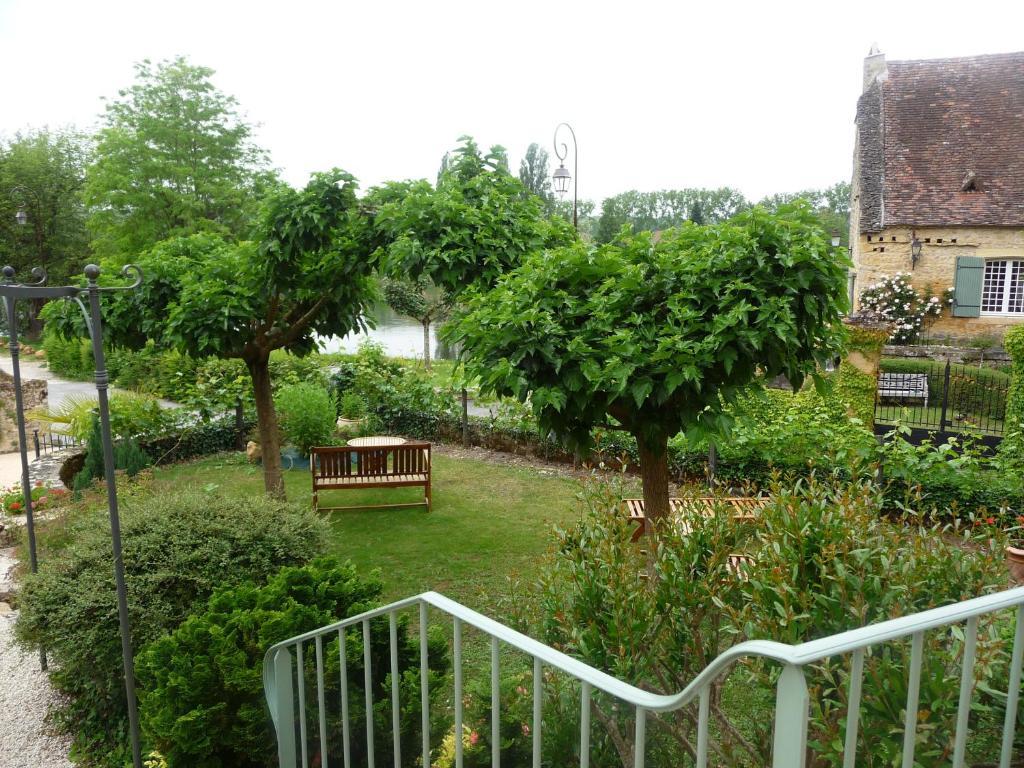 Hotel-Restaurant Cote Rivage Badefols-sur-Dordogne 외부 사진