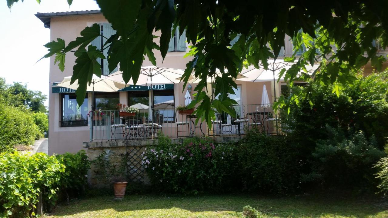 Hotel-Restaurant Cote Rivage Badefols-sur-Dordogne 외부 사진