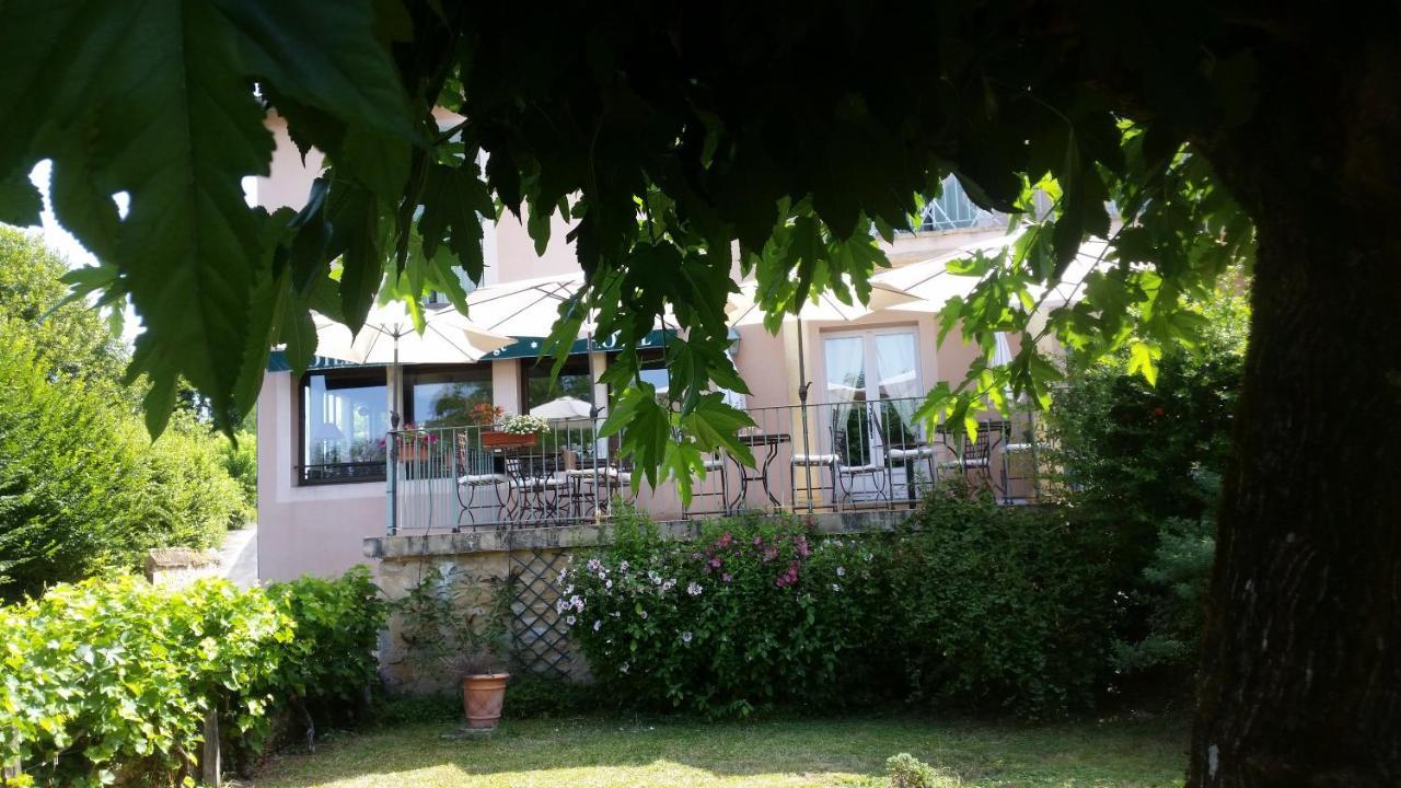 Hotel-Restaurant Cote Rivage Badefols-sur-Dordogne 외부 사진