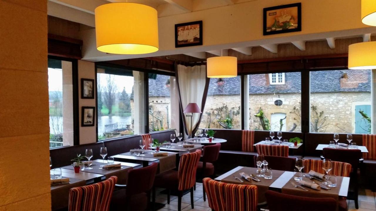 Hotel-Restaurant Cote Rivage Badefols-sur-Dordogne 외부 사진
