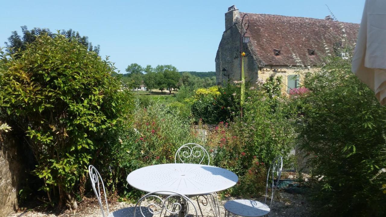 Hotel-Restaurant Cote Rivage Badefols-sur-Dordogne 외부 사진