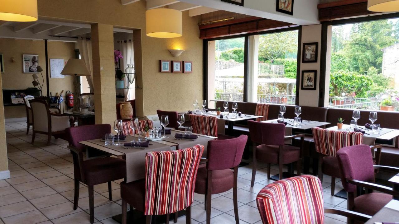 Hotel-Restaurant Cote Rivage Badefols-sur-Dordogne 외부 사진