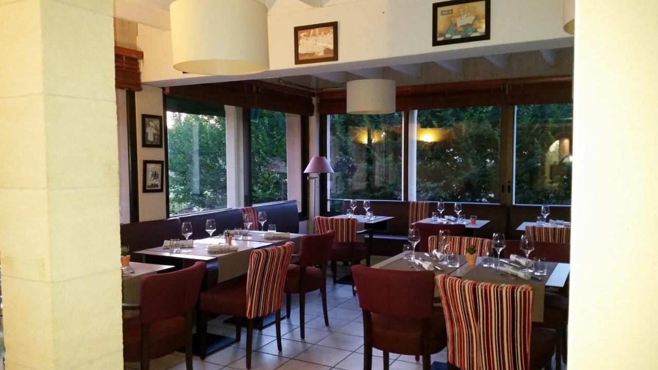 Hotel-Restaurant Cote Rivage Badefols-sur-Dordogne 외부 사진