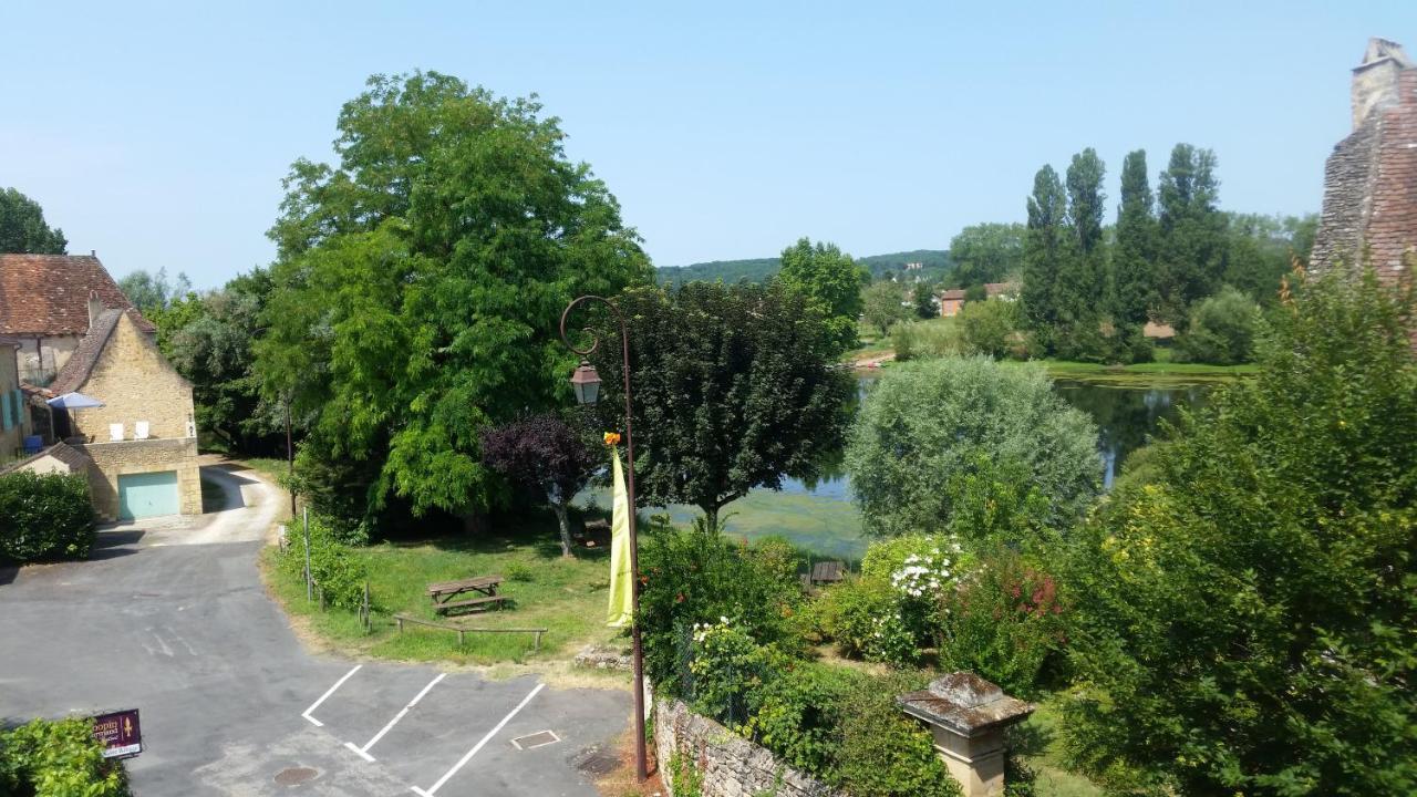 Hotel-Restaurant Cote Rivage Badefols-sur-Dordogne 외부 사진