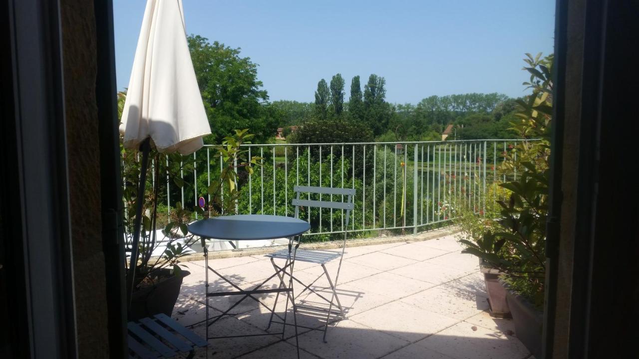 Hotel-Restaurant Cote Rivage Badefols-sur-Dordogne 외부 사진
