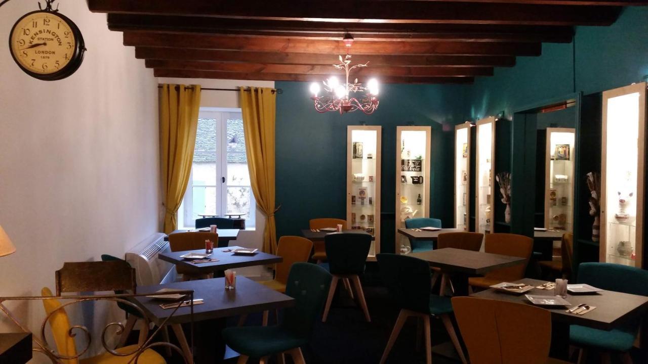 Hotel-Restaurant Cote Rivage Badefols-sur-Dordogne 외부 사진